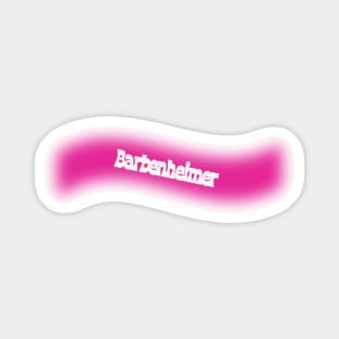 Barbenheimer Sticker